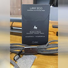 The sustainable luxury phone strap Lany Eco- BrandCharger-Marco Polo Hotels
