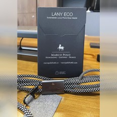 豪華手機帶 Lany Eco- BrandCharger-Marco Polo Hotels