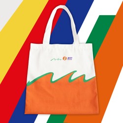 Cotton totebag shopping bag -FirstBus