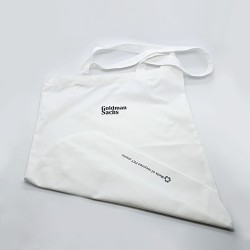 Cotton totebag shopping bag - Goldman Sachs