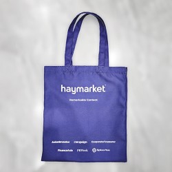 Cotton totebag shopping bag -Haymarket