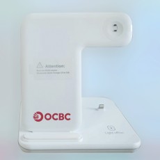 三合一無線充-OCBC