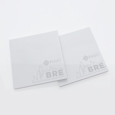 Post-it Memo pad with cover - PolyU