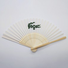 Promotion Chinese bamboo paper fan-Lacoste