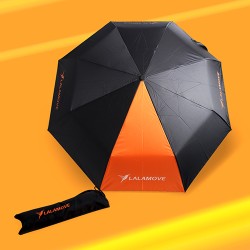 3 sections Folding umbrella -LaLaMove