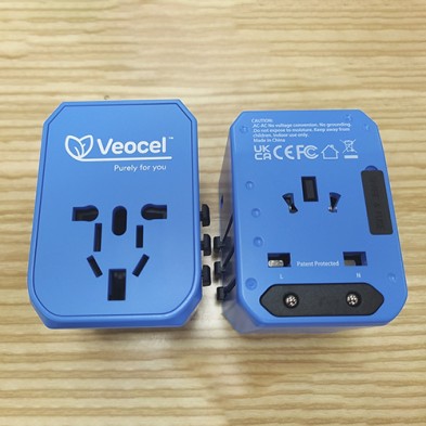 4-Port USB Type C travel adapter usb charger-Veocel