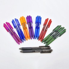 Promotional plastic ball pen (heat-sensitive ink)-HKUST