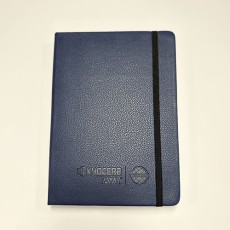 PU Hard cover notebook - Kyocera Avx