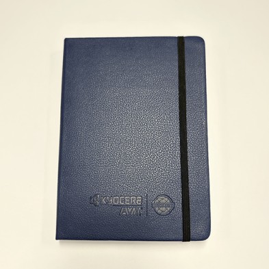 PU Hard cover notebook - Kyocera Avx