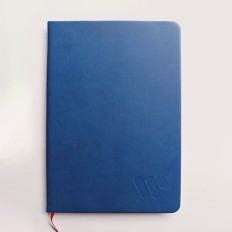 PU Hard cover notebook -Warner Music