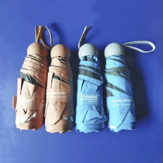Mini 5 sections Folding Umbrella-Veocel