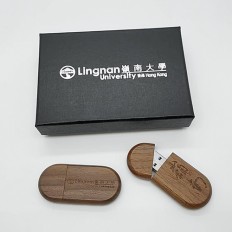 木壳U盘 - Lingnan