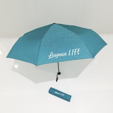 Mini folding umbrella 5 sections - Lingnan