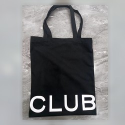 RPET Canvas Eco Tote Bag-Club by HKT