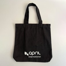 Cotton totebag shopping bag -APRIL International