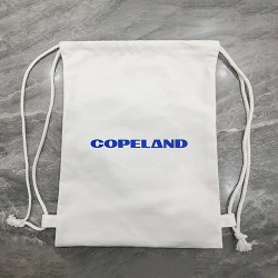 Drawstrings gym bag with handle -Copeland