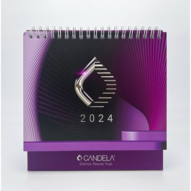 Desktop corporate calendar-Candela