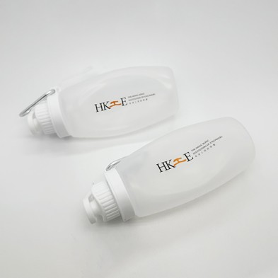 Silicone folding bottle 320ml-HKIE