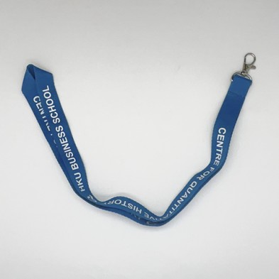 Corporate lanyard strap - HKU Business School