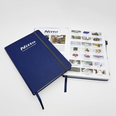 PU Hard cover notebook - Nitto