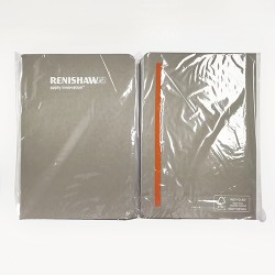 PU Hard cover notebook -Renishaw