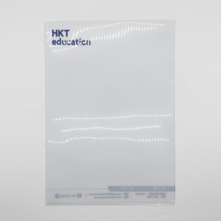 A4 Plastic Folder - HKT