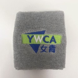 Sports wrist band-YWCA