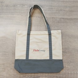 Cotton totebag shopping bag -Fitch Group