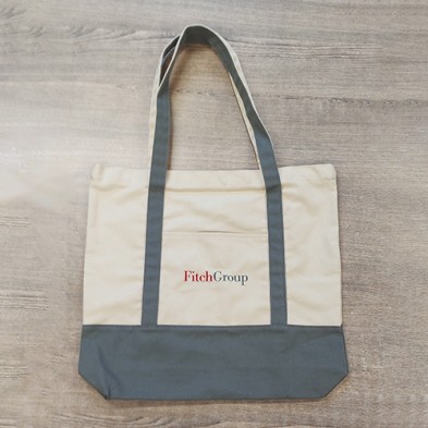 Cotton totebag shopping bag -Fitch Group
