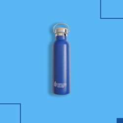 Wide Mouth 304 Stainless Steel Double Wall Vacuum Flask Bottle-James Cook University Singapore