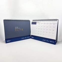 Desktop corporate calendar-New World Development