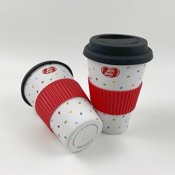 Eco-Friendly Bamboo Fiber Mug 650ML-Jelly Belly