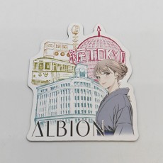 磁石書簽 - ALBION