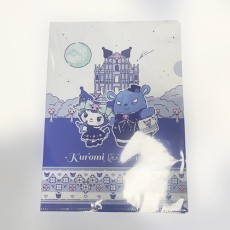 A4塑胶文件夹 -Kuromi by Sanrio