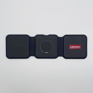 三合一可折疊無線充電器-Lenovo