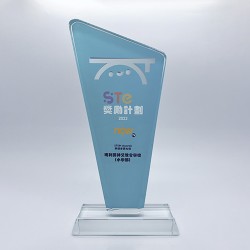 Crystal trophy-NOW TV