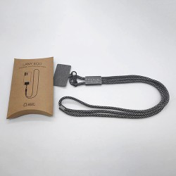 The sustainable luxury phone strap Lany Eco- BrandCharger-CITCO