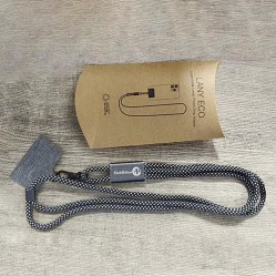 The sustainable luxury phone strap Lany Eco- BrandCharger-Fitch