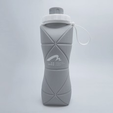 Travel Silicone Collapsible Sports Water Bottle-Airport Authority
