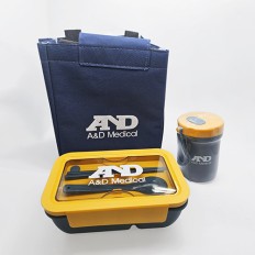 Portable Wheat Straw Bento Box 3 set-A&D Medical