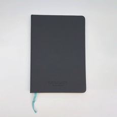 PU Hard cover notebook - BRILLIANT BY LANGHAM