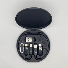 多功能充电线数据线便携式收纳盒-Kurios