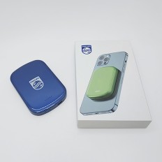 磁吸无线充移动电源5000mah-Philips