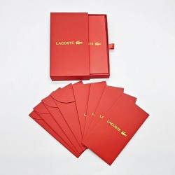 Red Pocket(L)-Lacoste