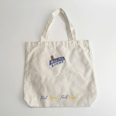 Cotton totebag shopping bag - San Miguel Brewery HK