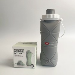 Travel Silicone Collapsible Sports Water Bottle-HSBC Life