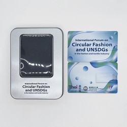 Card size USB drive(Emboss logo)-HSUHK