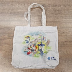 Foldable polyester shopping bag -Towngas