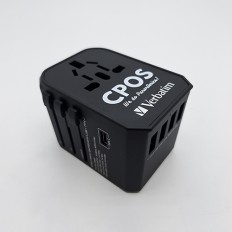 Verbatim 5 Port 5.6A Travel Adaptor-HKU