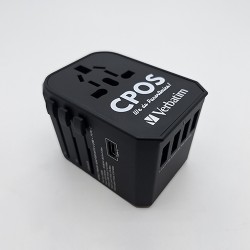 Verbatim 5 Port 5.6A Travel Adaptor-HKU